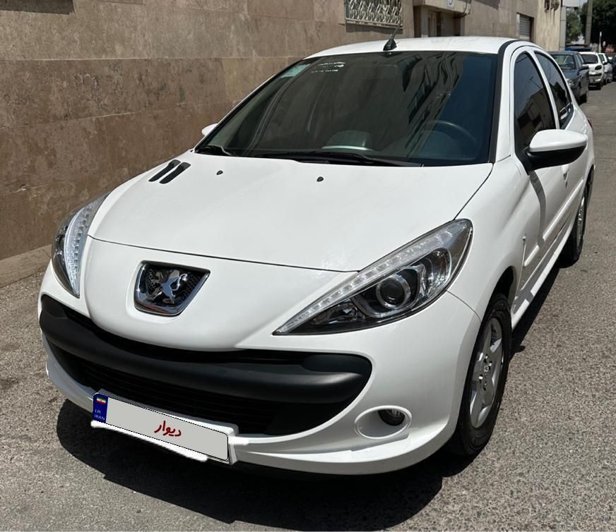 پژو 207 دنده‌ای فرمان هیدرولیک - 1399