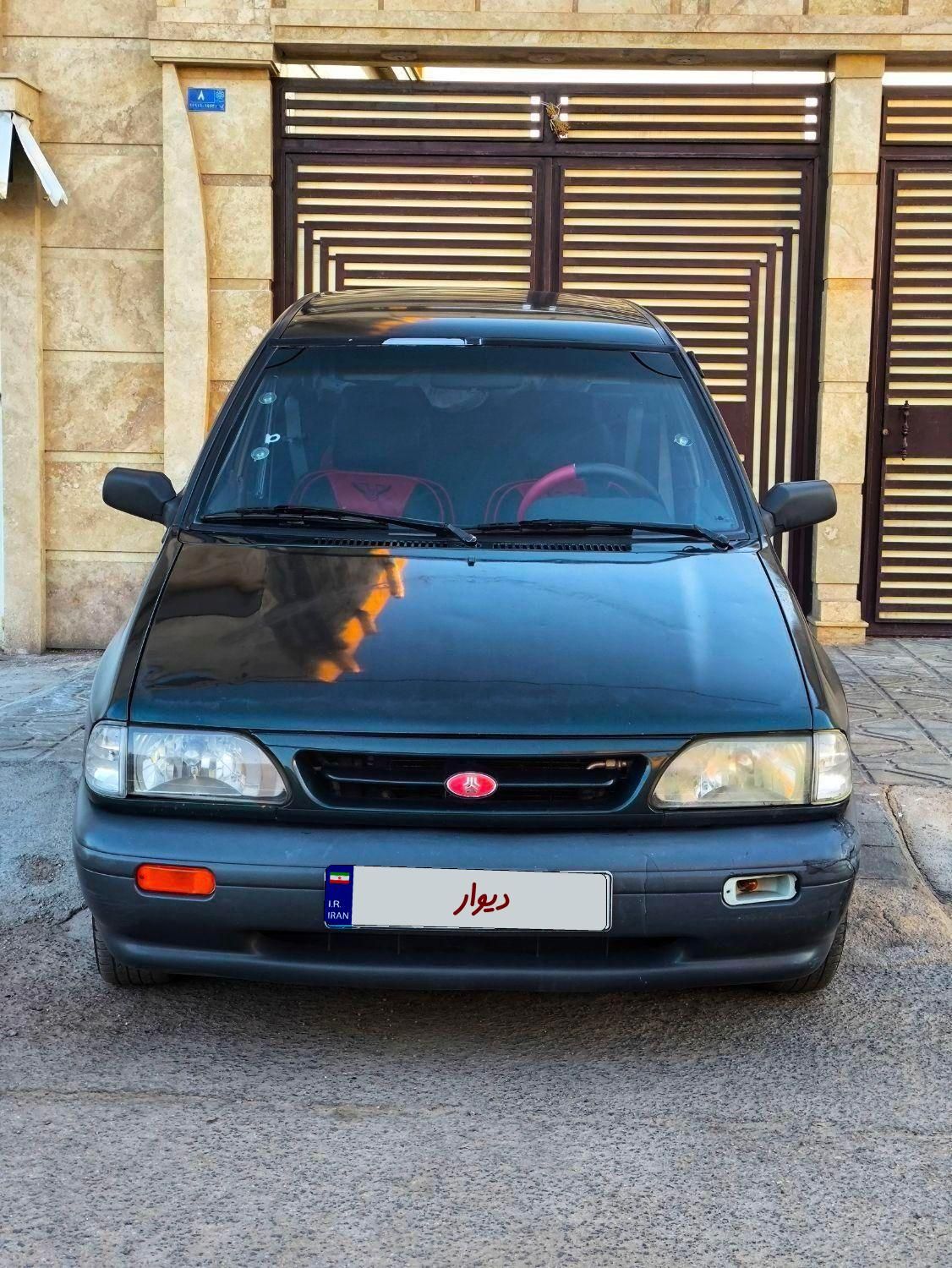 پراید صبا بنزینی - 1382