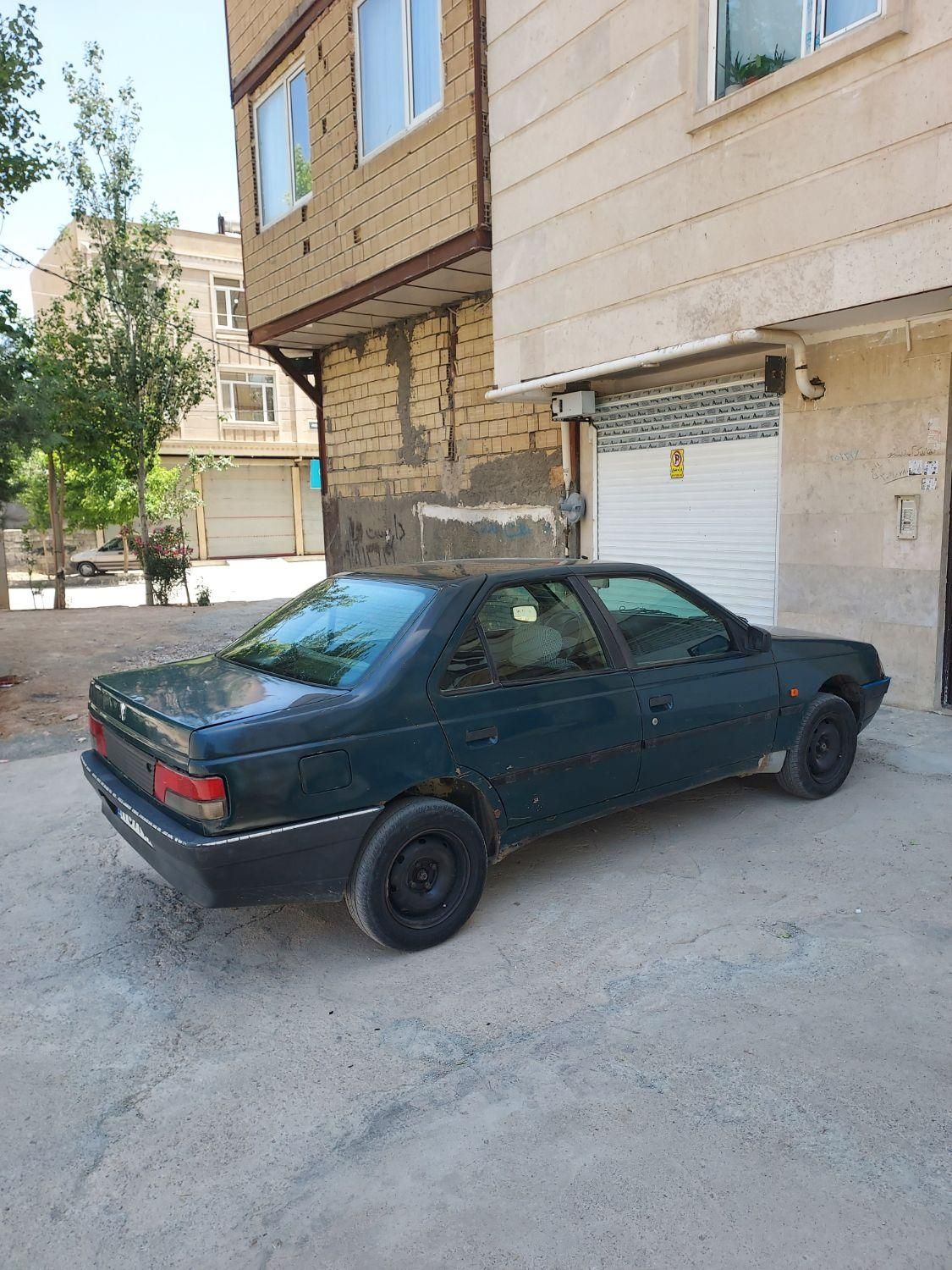 پژو آردی RDI - 1384