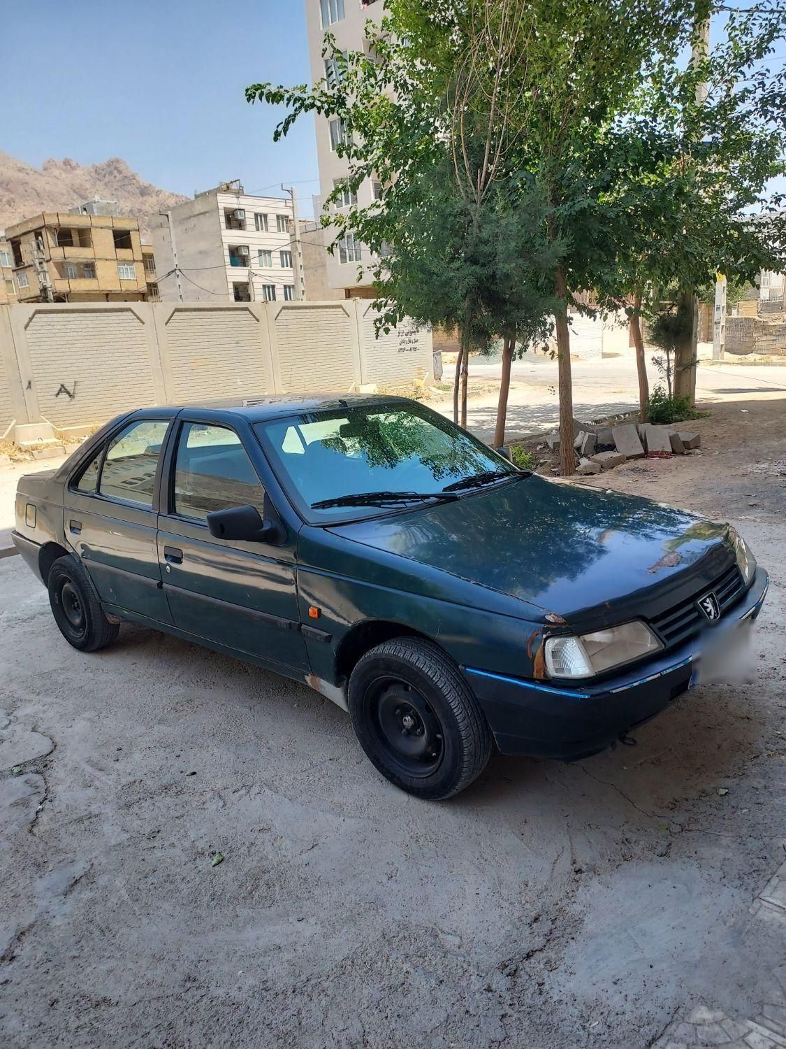 پژو آردی RDI - 1384