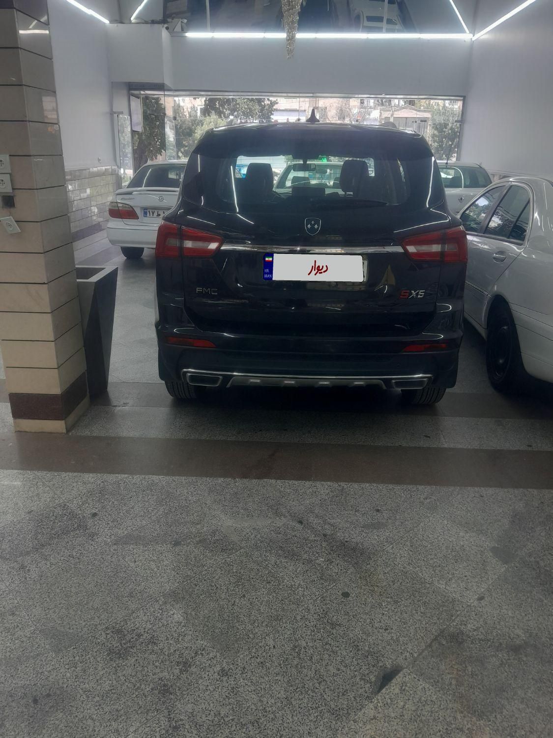 کی ام سی X5 ۱.۵ لیتر توربو - 2024