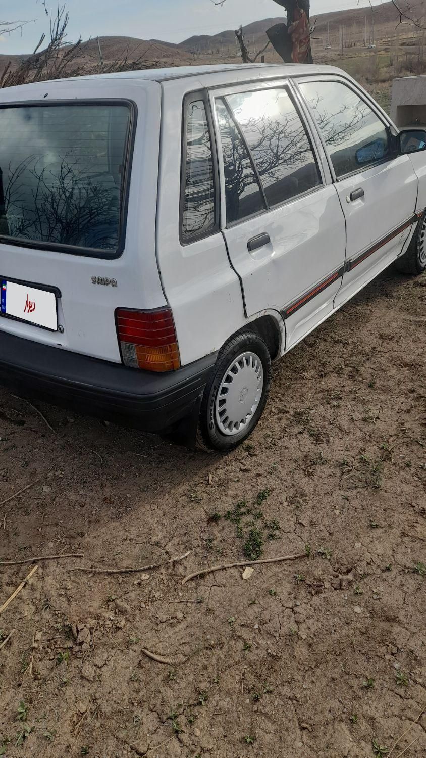 پراید 111 LX - 1376