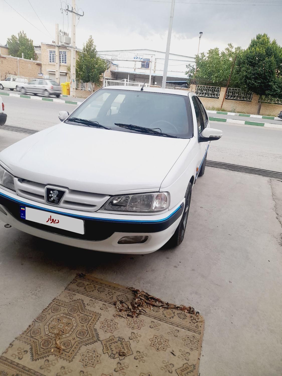 پژو پارس دوگانه سوز - 1388
