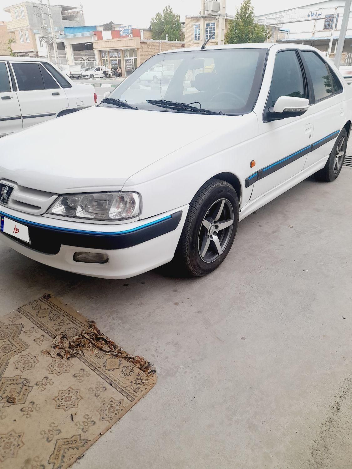 پژو پارس دوگانه سوز - 1388