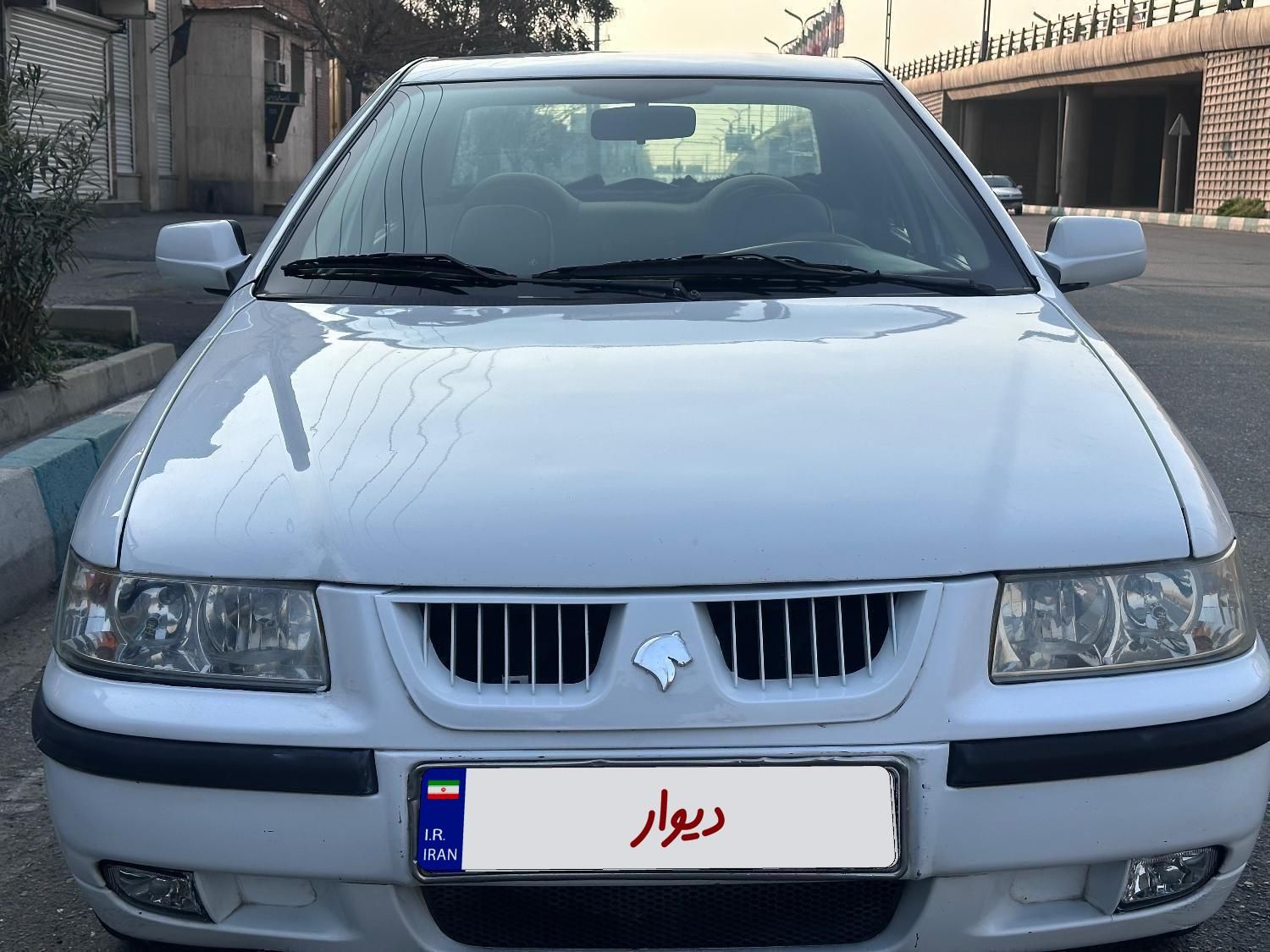 سمند X7 دوگانه سوز - 1381