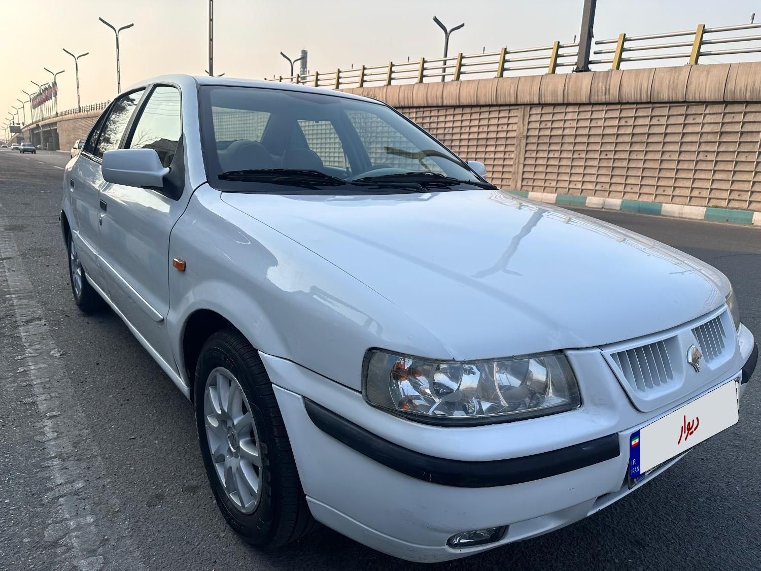 سمند X7 دوگانه سوز - 1381