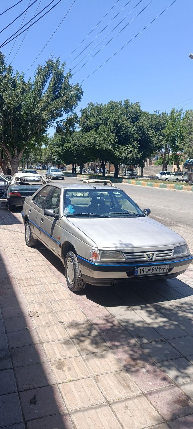 پژو 405 GLX - 1386