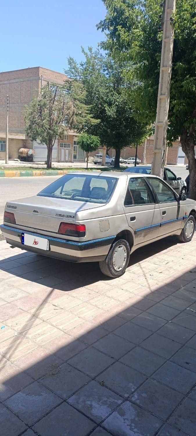 پژو 405 GLX - 1386