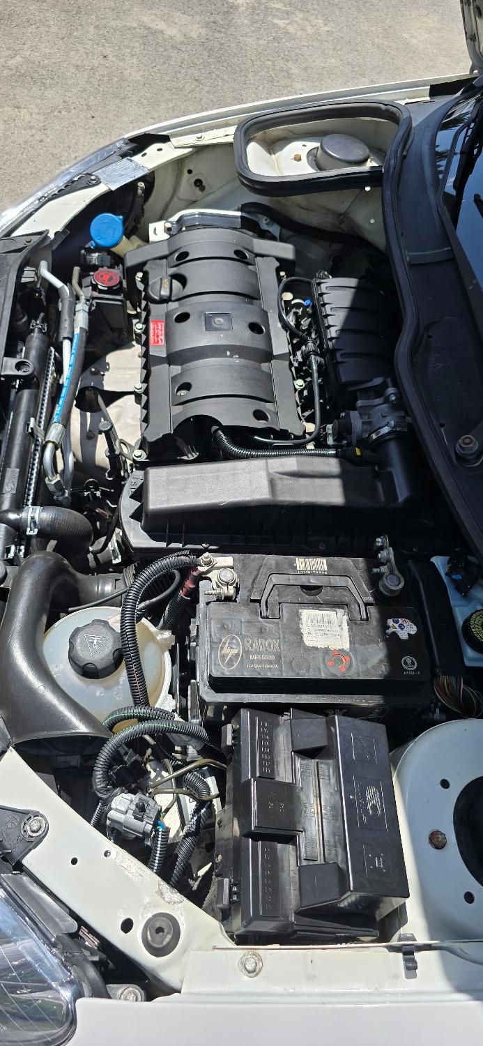 پژو ۲۰۶ صندوق دار v8 - 1394