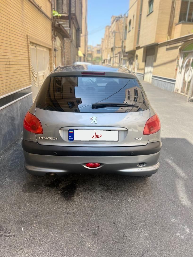 پژو 206 تیپ 2 - 1396