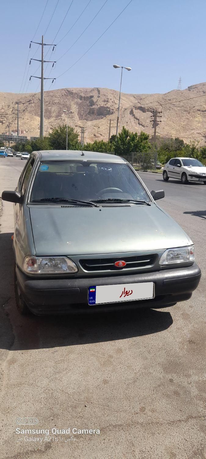 پراید صبا بنزینی - 1386