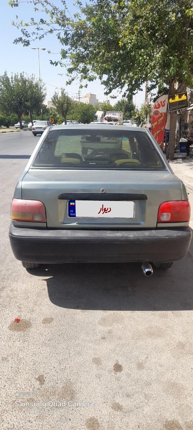پراید صبا بنزینی - 1386