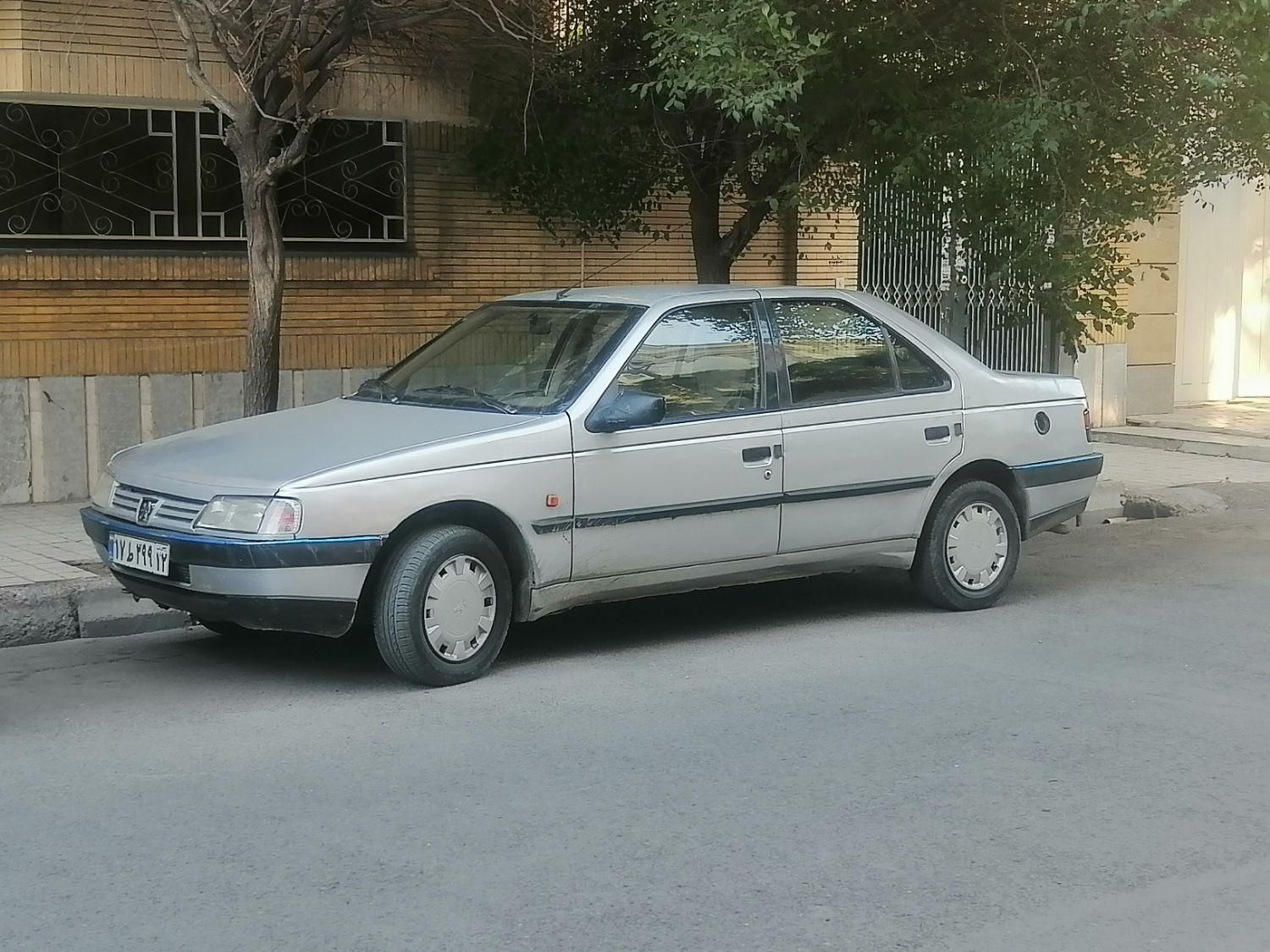پژو 405 GLI - دوگانه سوز CNG - 1386