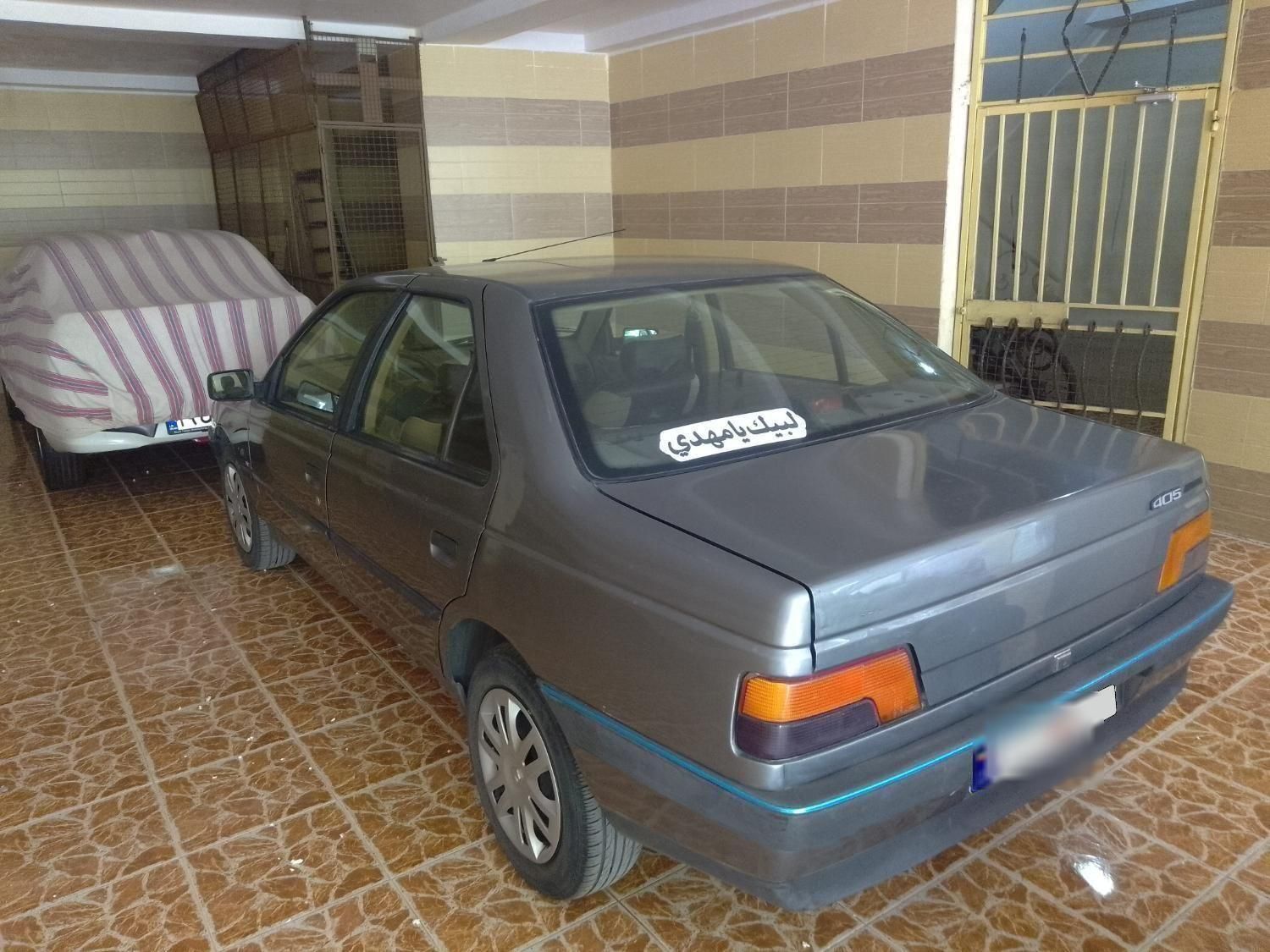 پژو 405 GLX - 1391