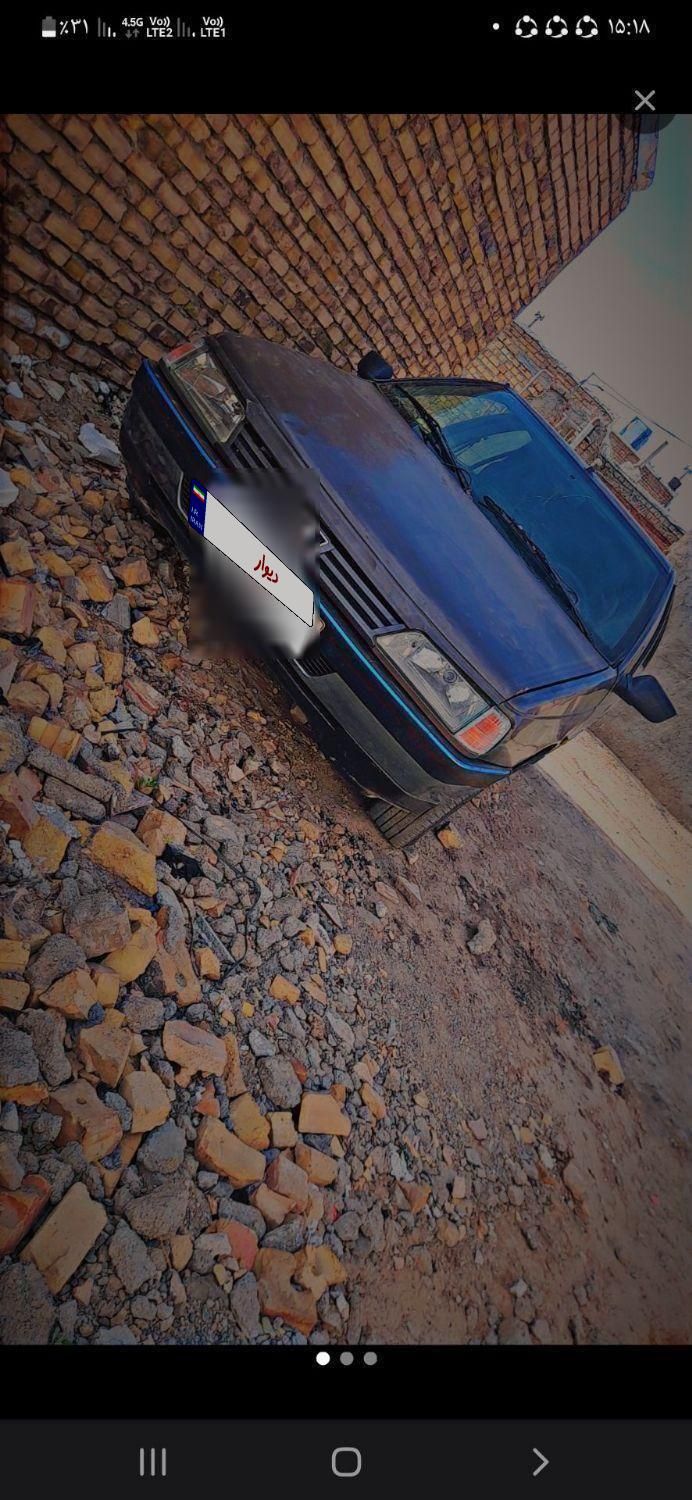 پژو 405 GLX - 1382