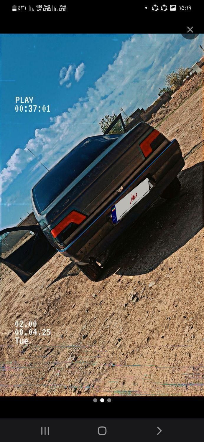 پژو 405 GLX - 1382