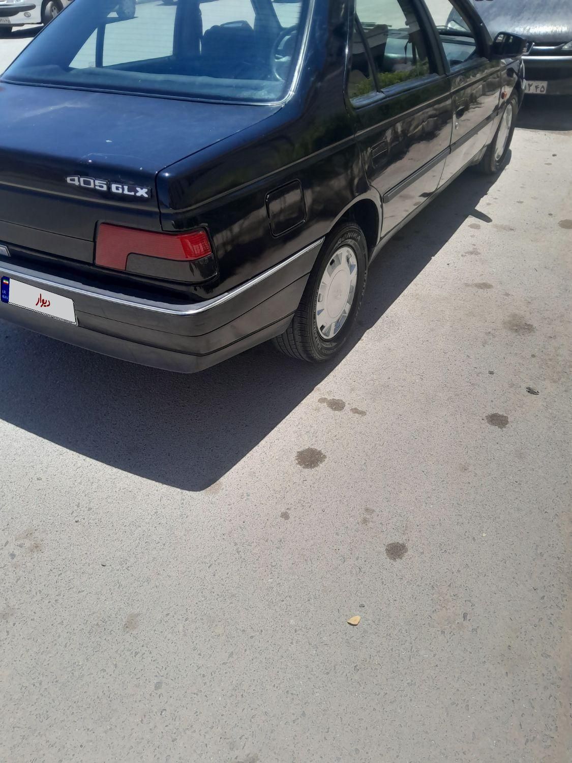 پژو 405 GLX - 1382