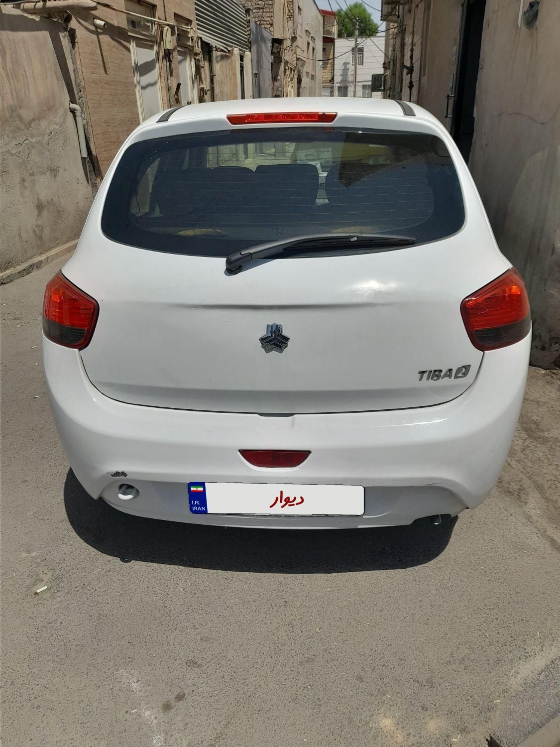تیبا 2 EX رینگ آلومینیومی - 1400