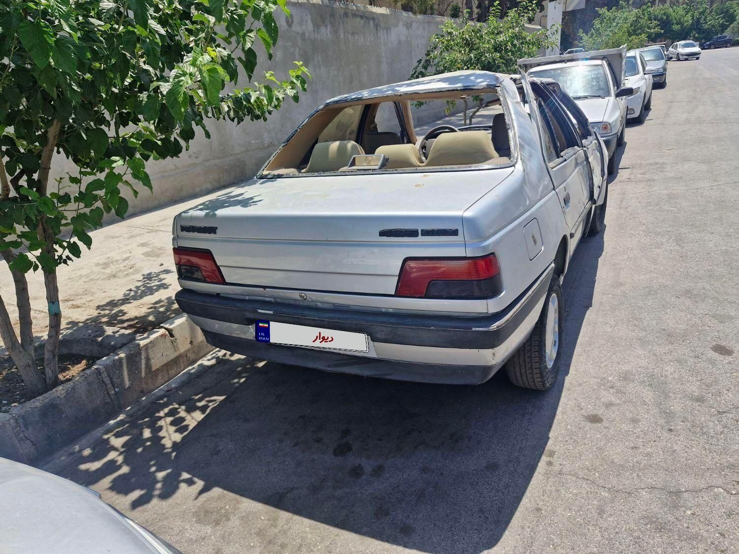 پژو 405 GLX - 1395