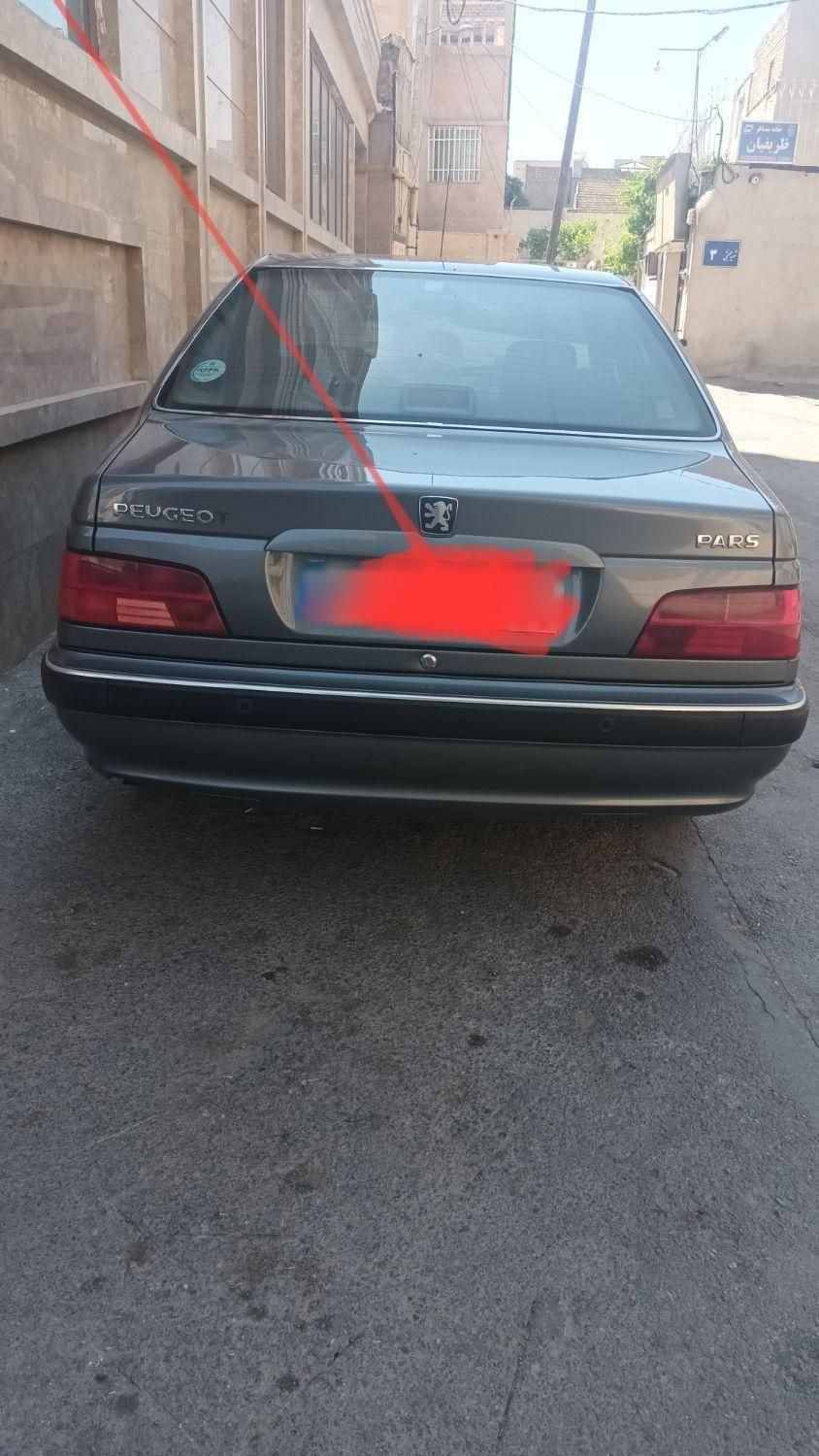 پژو پارس XU7ساده - 1389