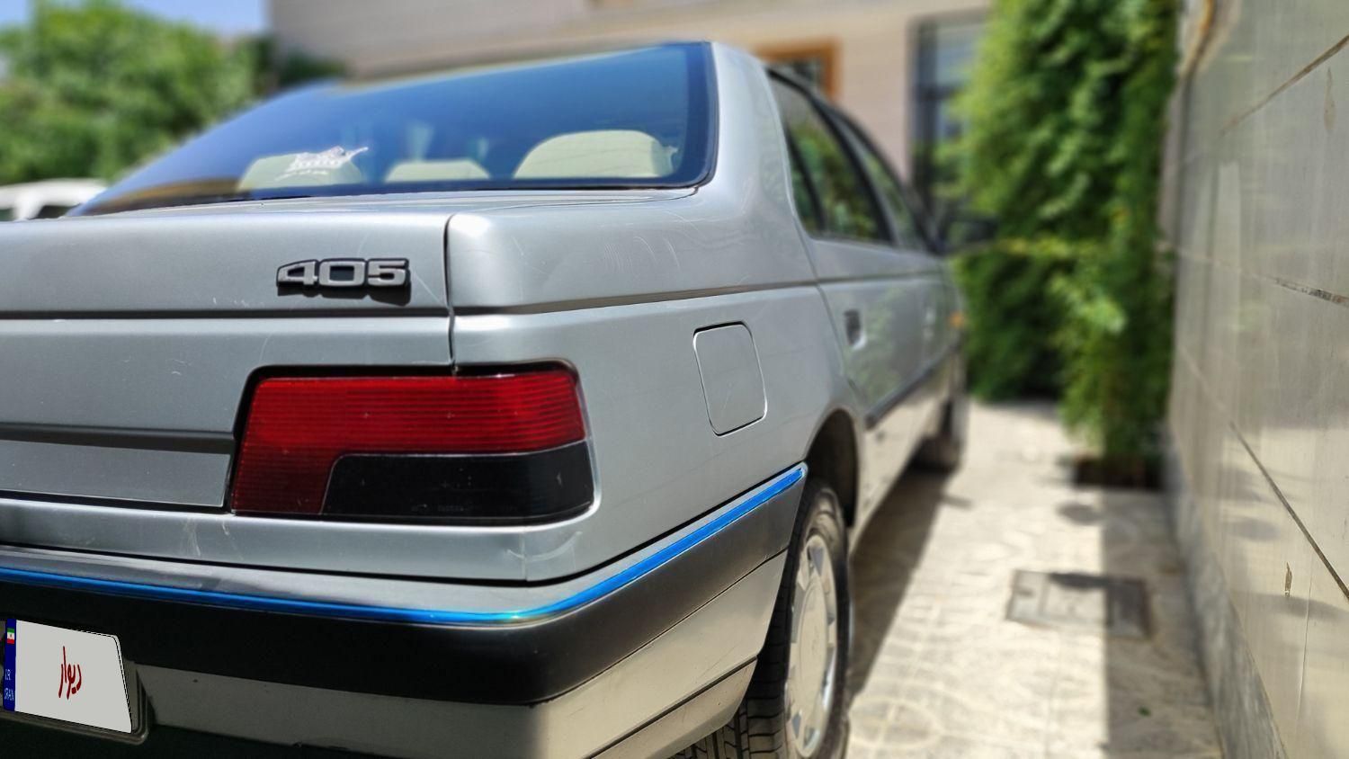 پژو 405 GLX - 1398