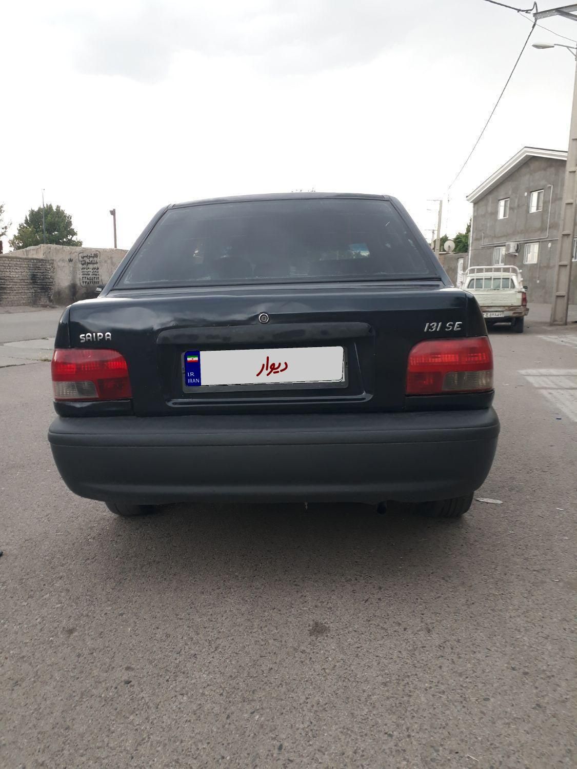 پراید صبا بنزینی - 1384