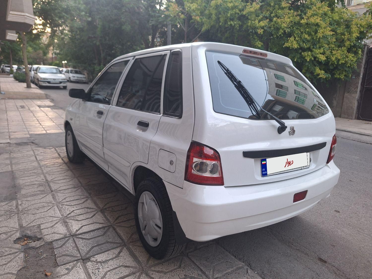 پراید 111 SE - 1393