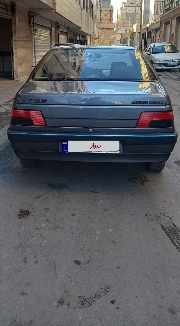 پژو 405 GL - دوگانه سوز CNG - 1373