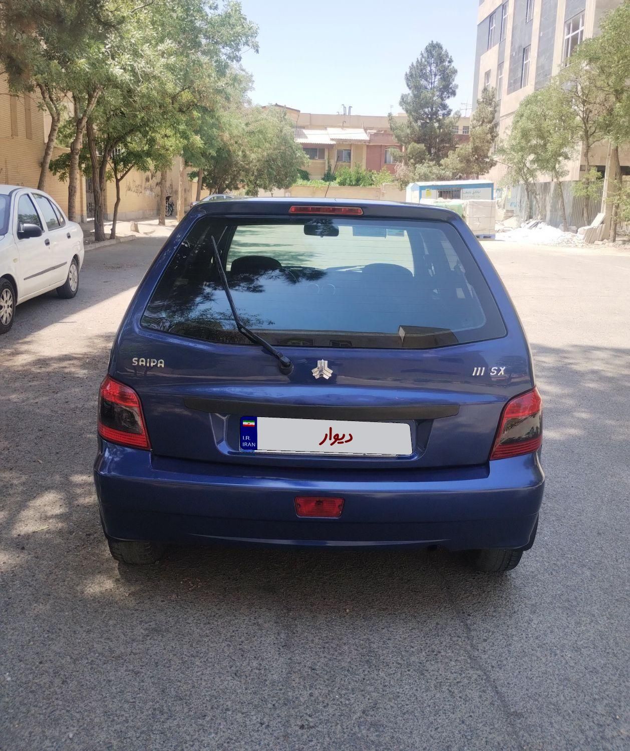 پراید 111 SE - 1394