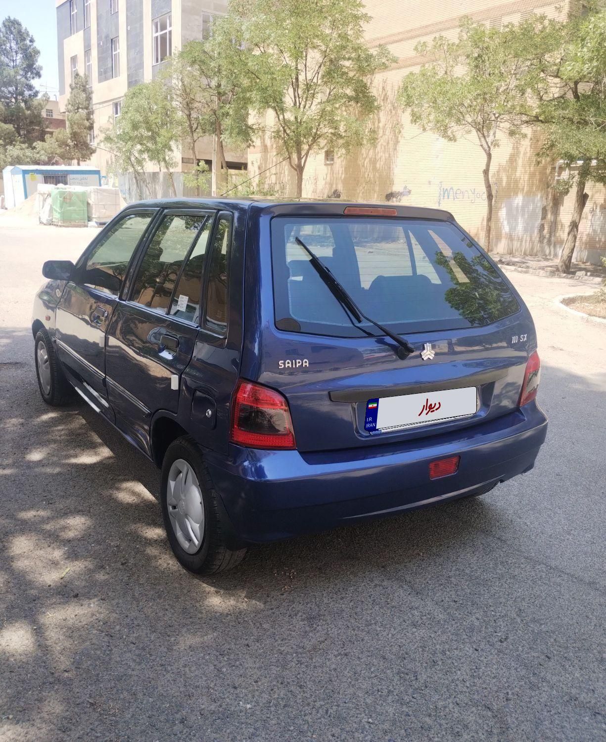 پراید 111 SE - 1394