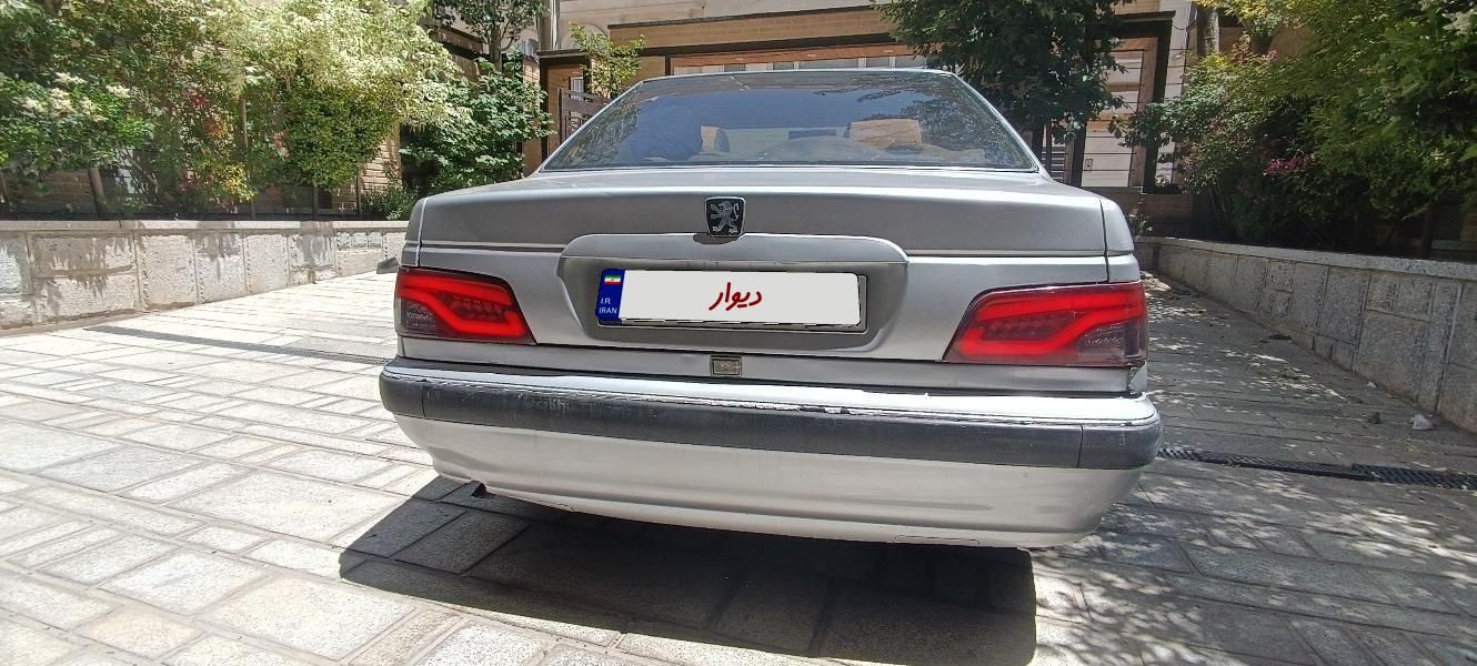 پژو پارس XU7ساده - 1386