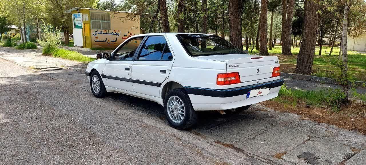 پژو 405 SLX بنزینی TU5 - 1398