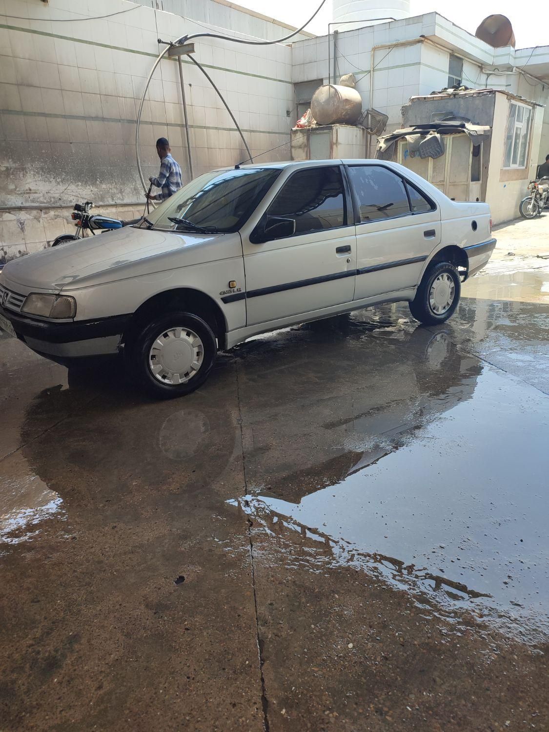 پژو 405 GLX - دوگانه سوز - 1393