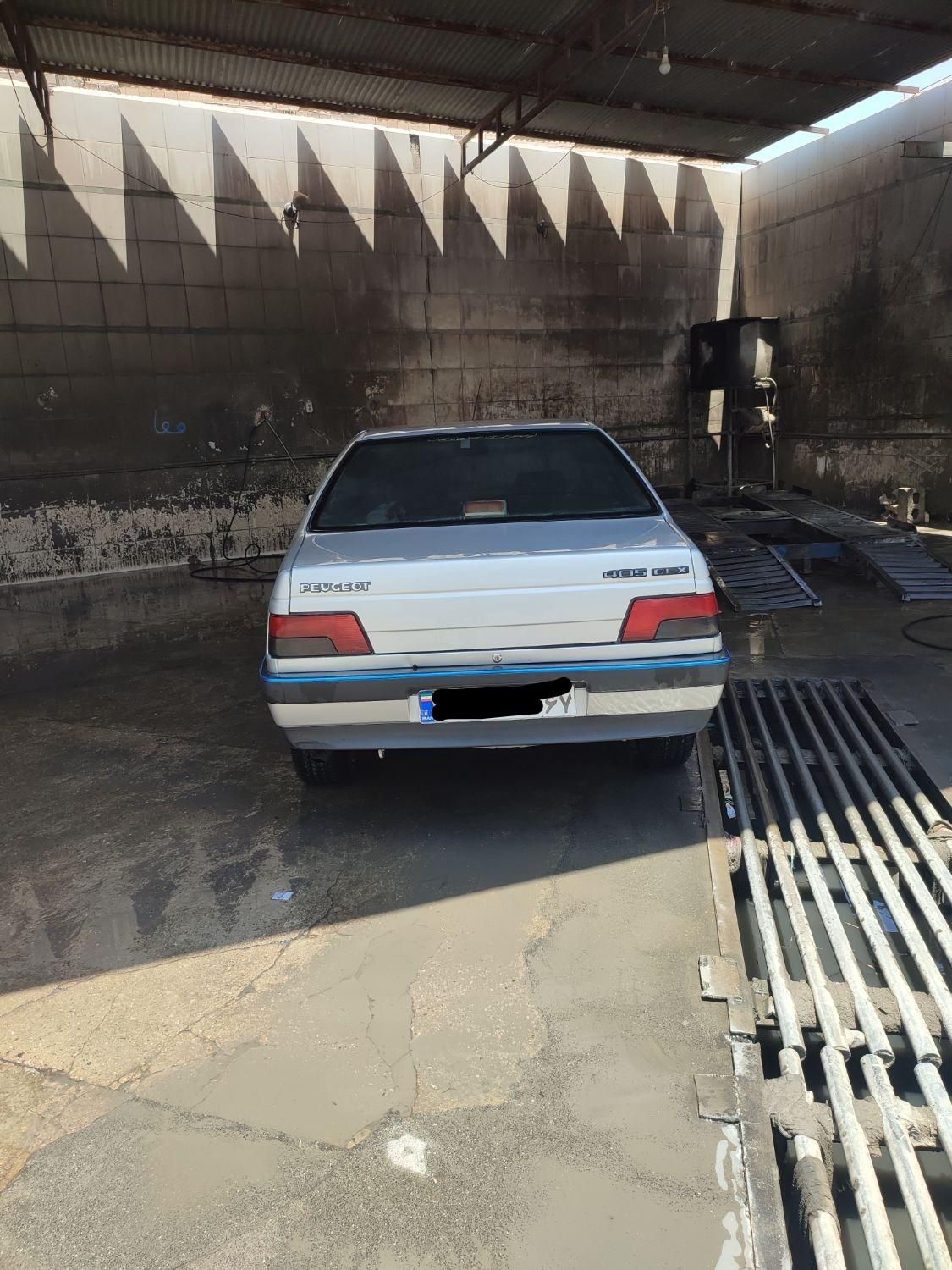 پژو 405 GLX - دوگانه سوز - 1393