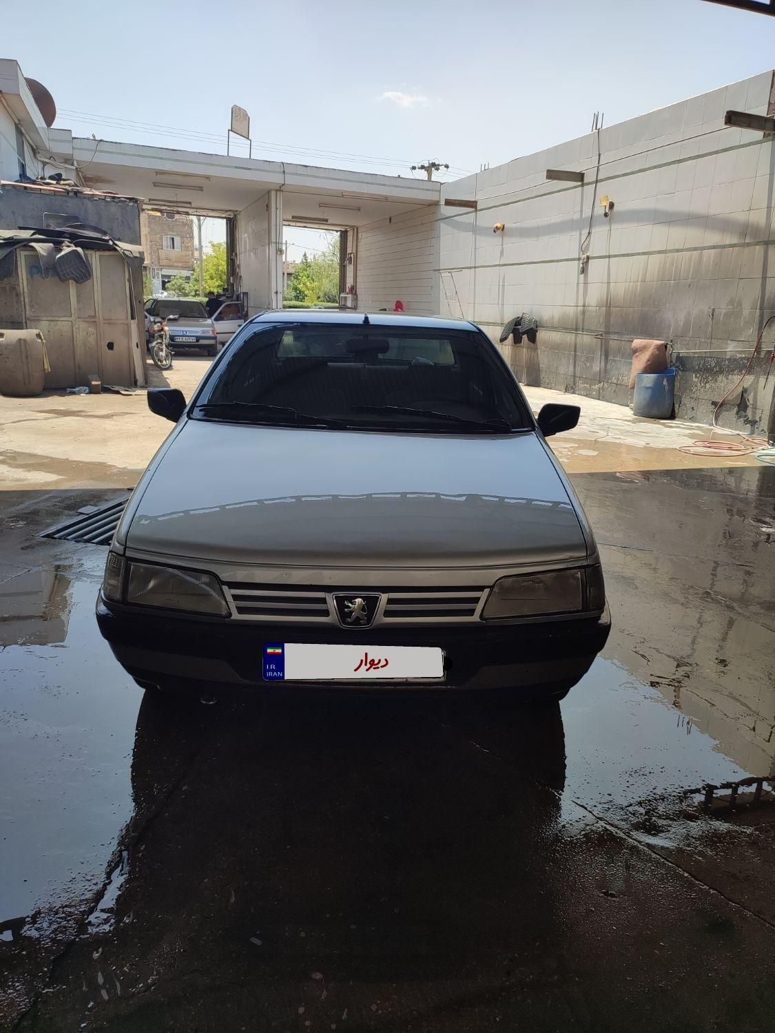 پژو 405 GLX - دوگانه سوز - 1393