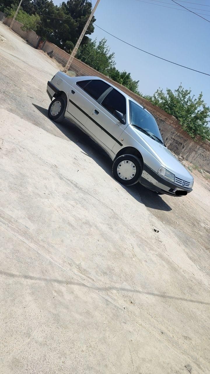پژو 405 GLX - دوگانه سوز - 1393
