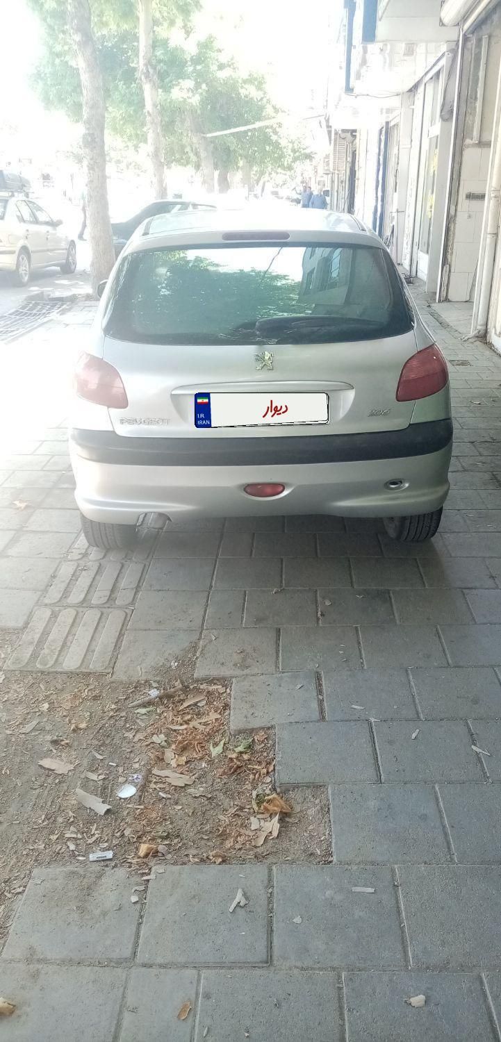 پژو 206 تیپ 3 - 1383