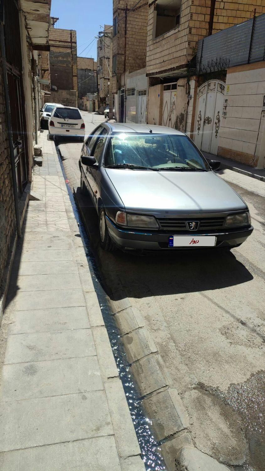 پژو 405 GLX - دوگانه سوز - 1386