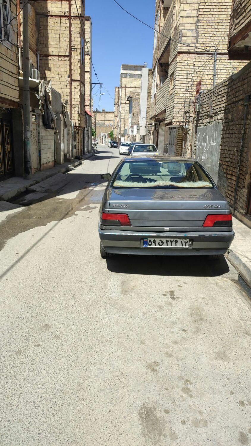 پژو 405 GLX - دوگانه سوز - 1386