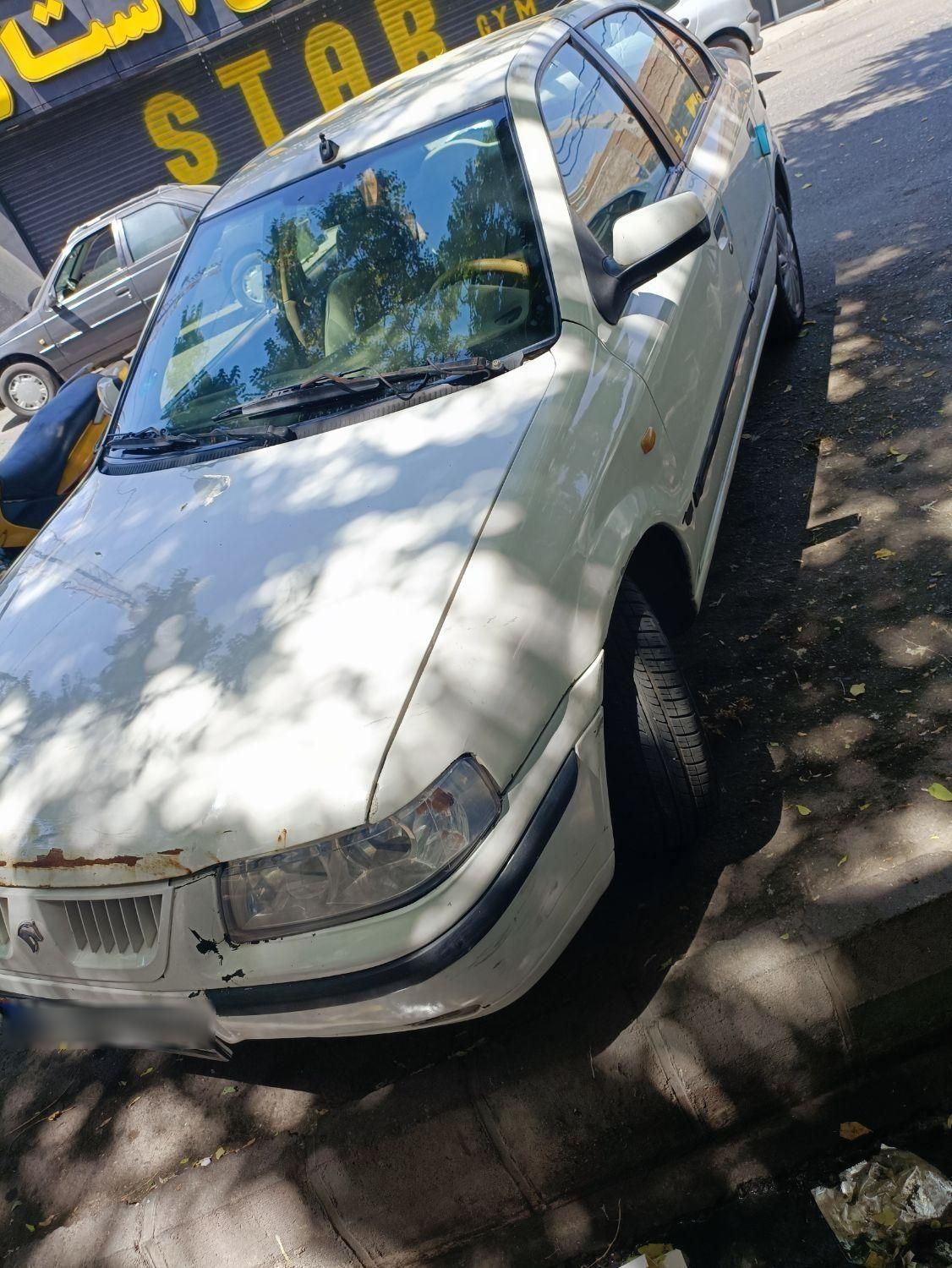 سمند LX XU7 - 1389