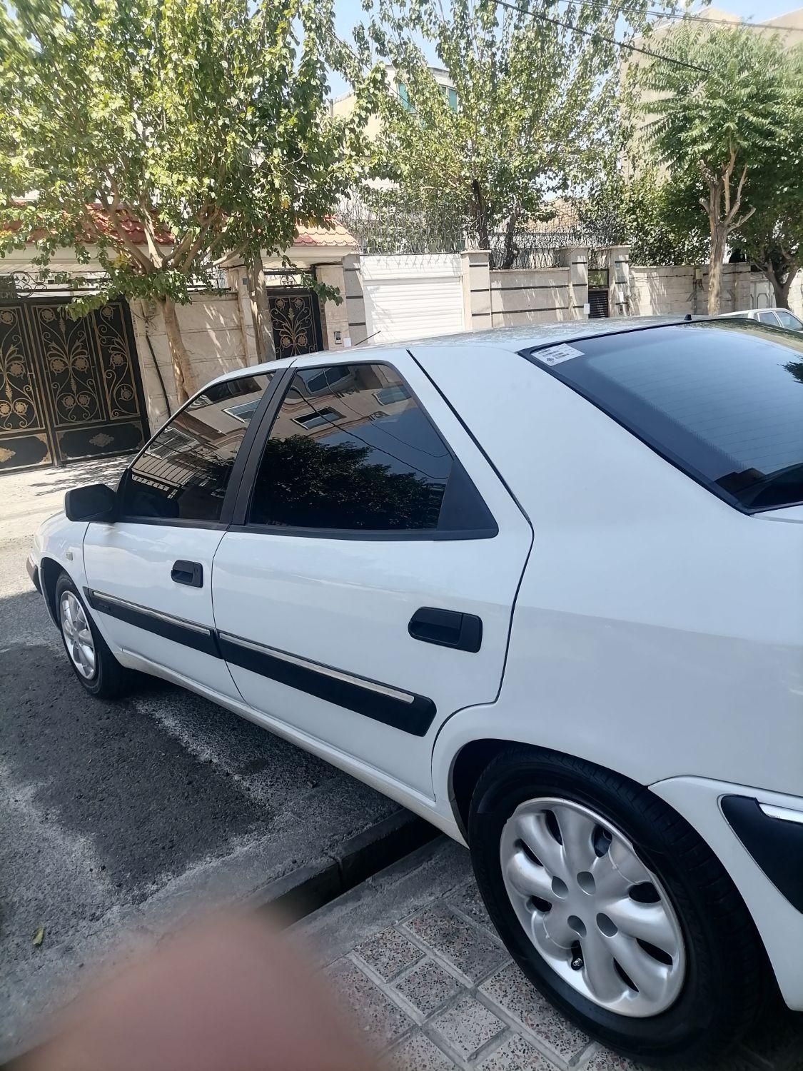 سیتروئن زانتیا X - 1388