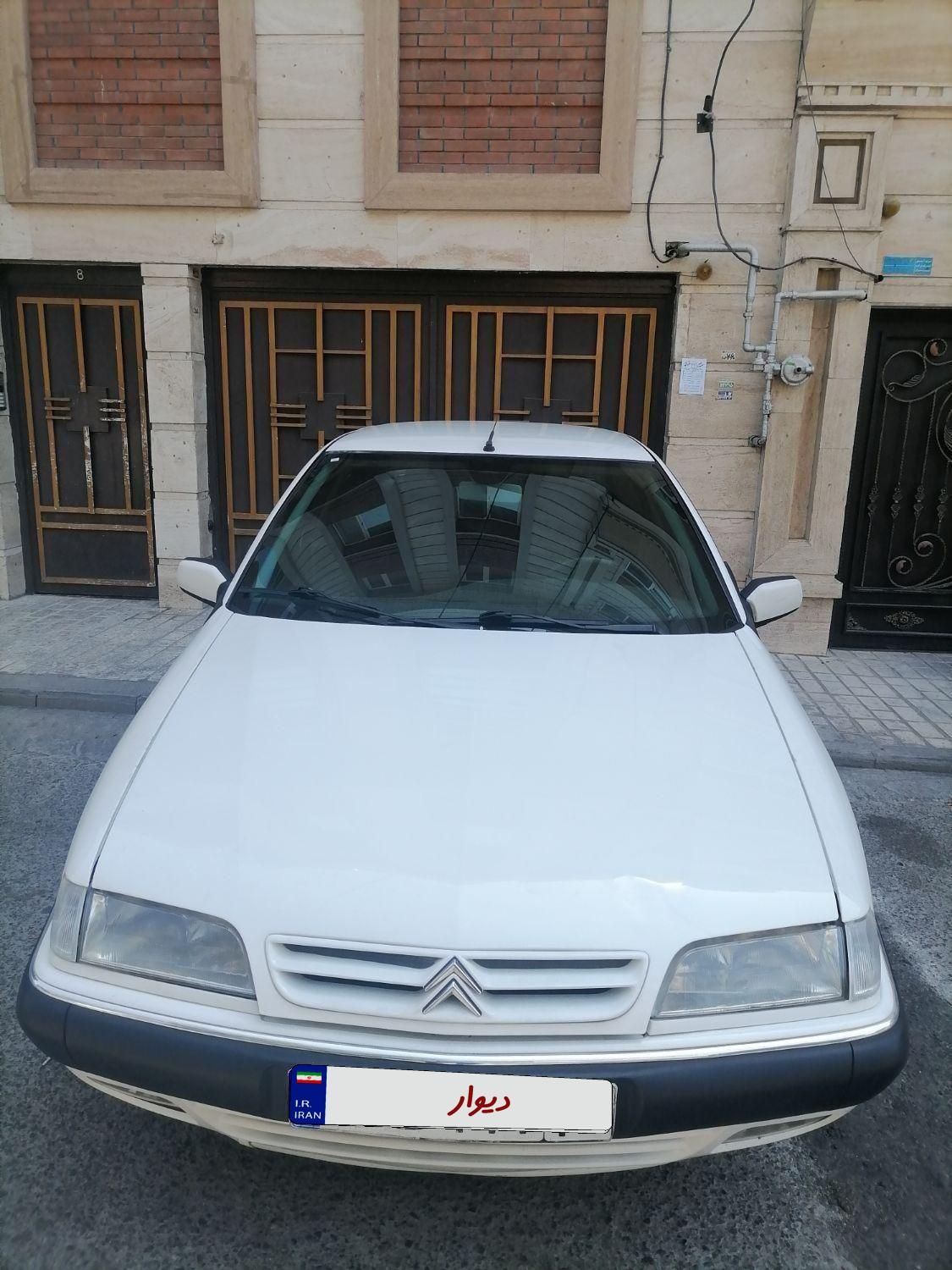 سیتروئن زانتیا X - 1388