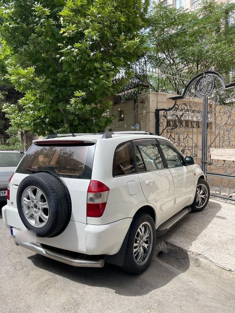 ام وی ام X33 دنده‌ای ساده - 1391