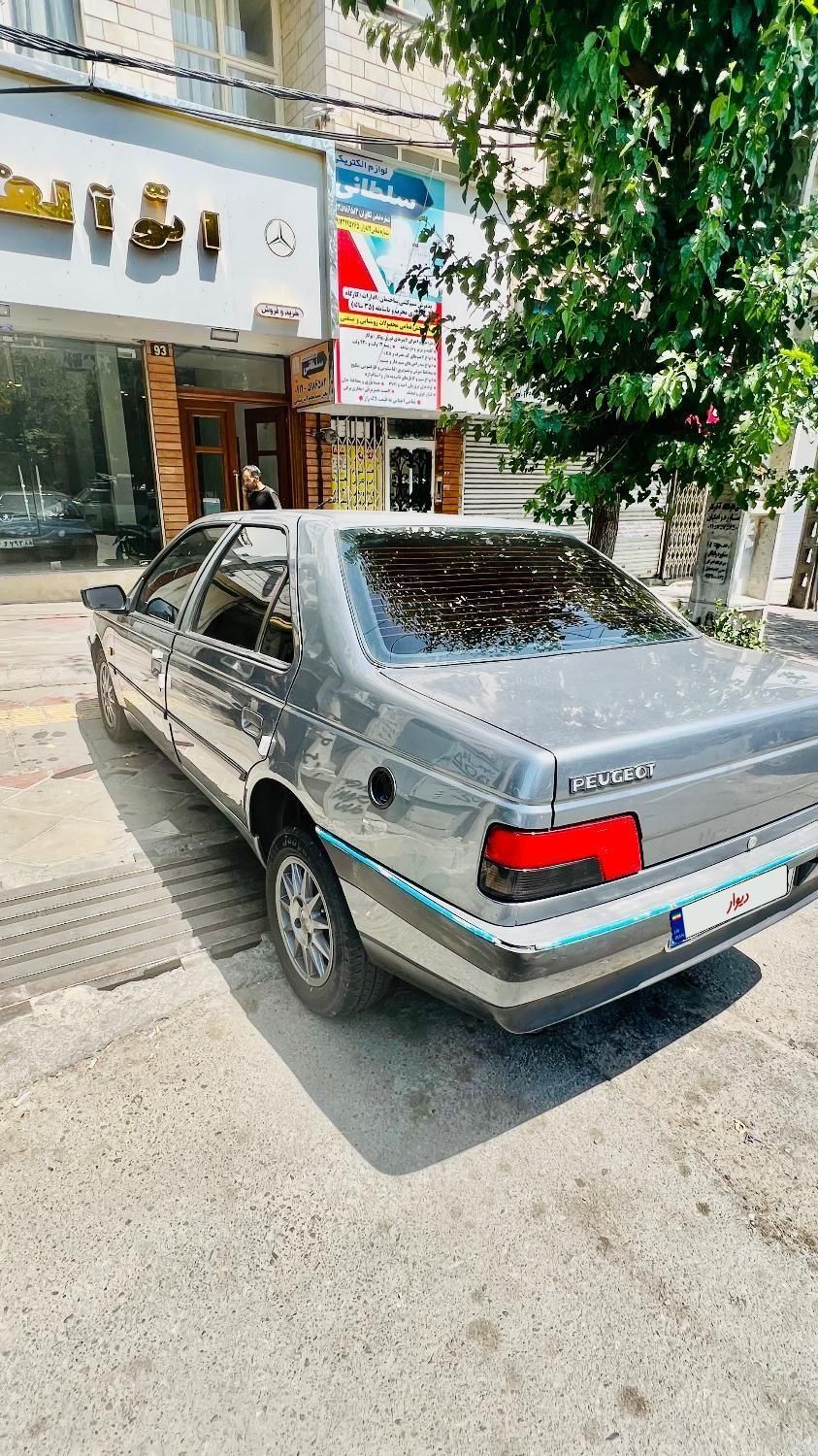 پژو 405 GLX - دوگانه سوز - 1396