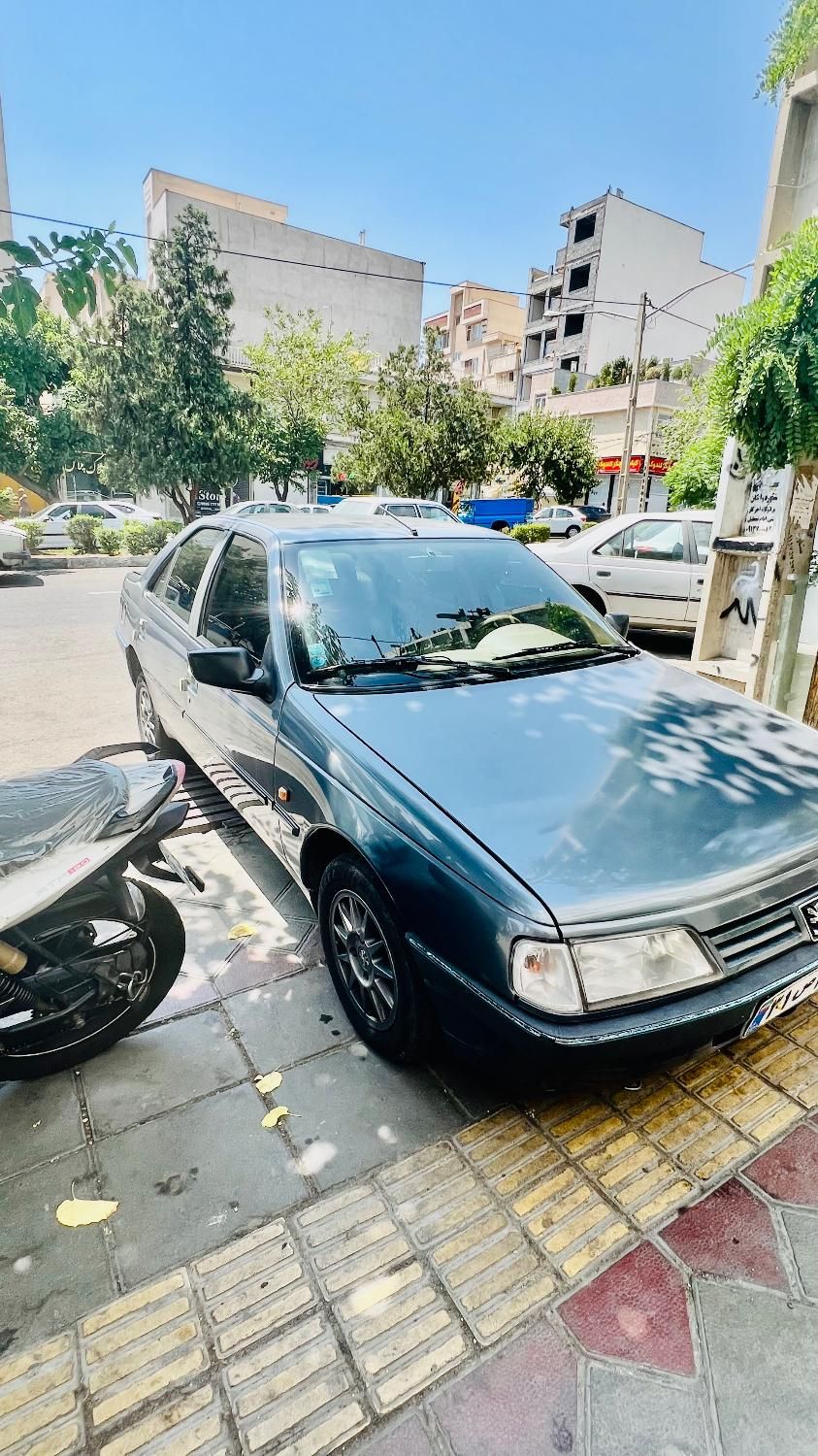 پژو 405 GLX - دوگانه سوز - 1396