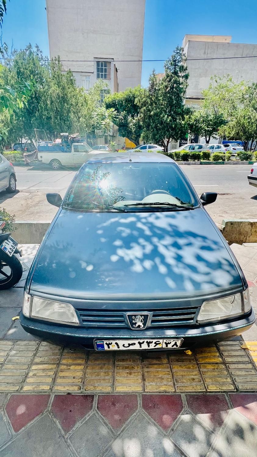 پژو 405 GLX - دوگانه سوز - 1396