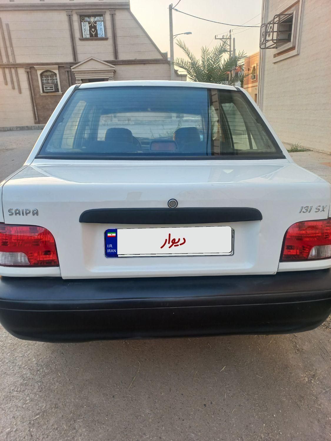 پراید صبا بنزینی - 1385