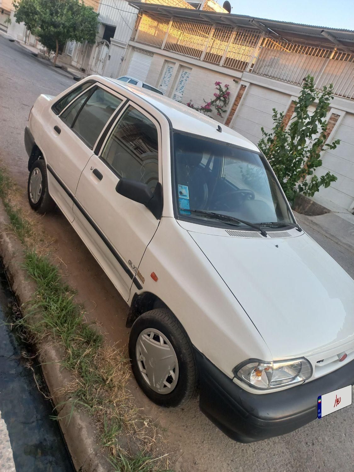 پراید صبا بنزینی - 1385