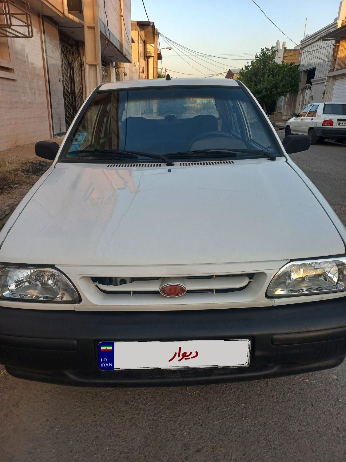 پراید صبا بنزینی - 1385