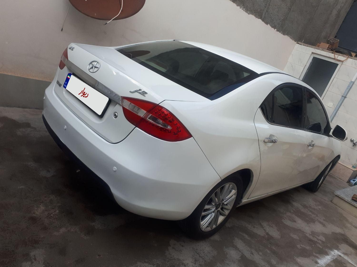 جک J5 اتوماتیک - 1395